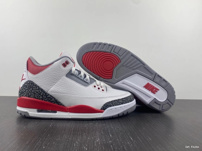 Fire Red Air DN3707-160 OG Jordan 3 0713